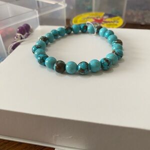 Turquoise Beaded Bracelet